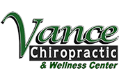 a black and green logo