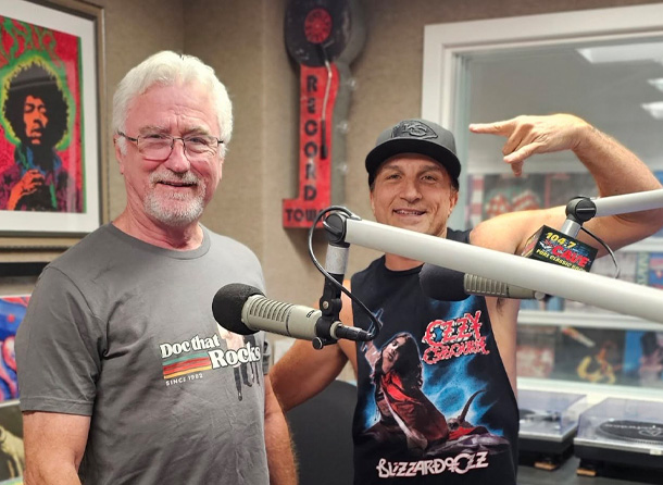 Jay and Doc in studio 1