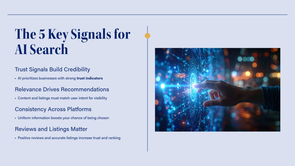 5 key signals
