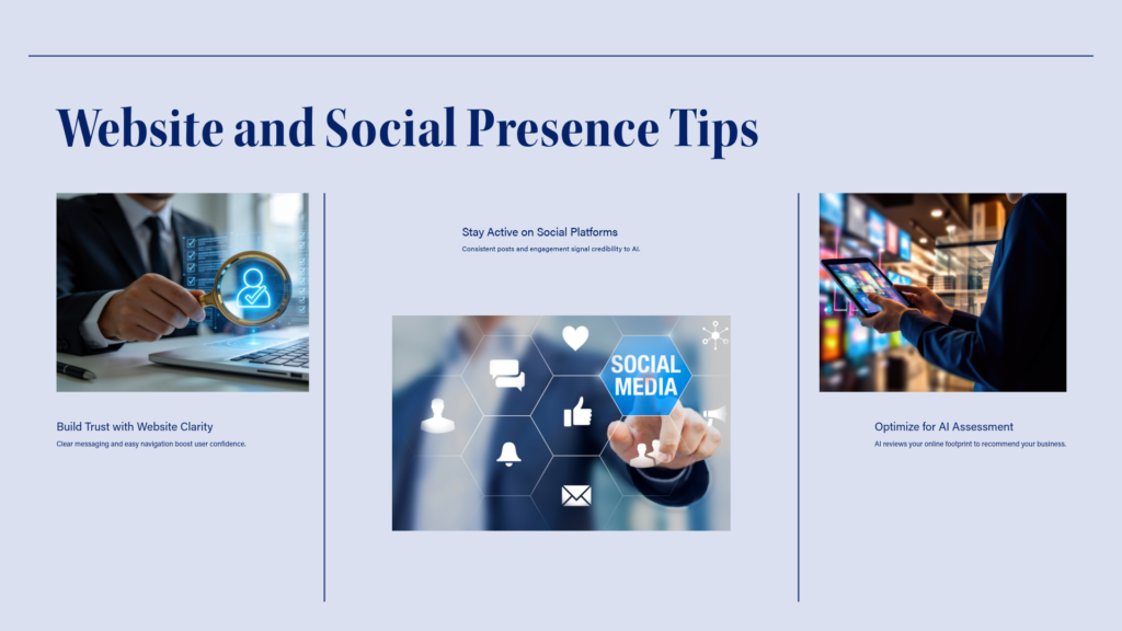 Website and Social Media